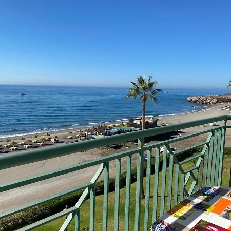 Torrox Costa Beachfront Apartment Exterior foto