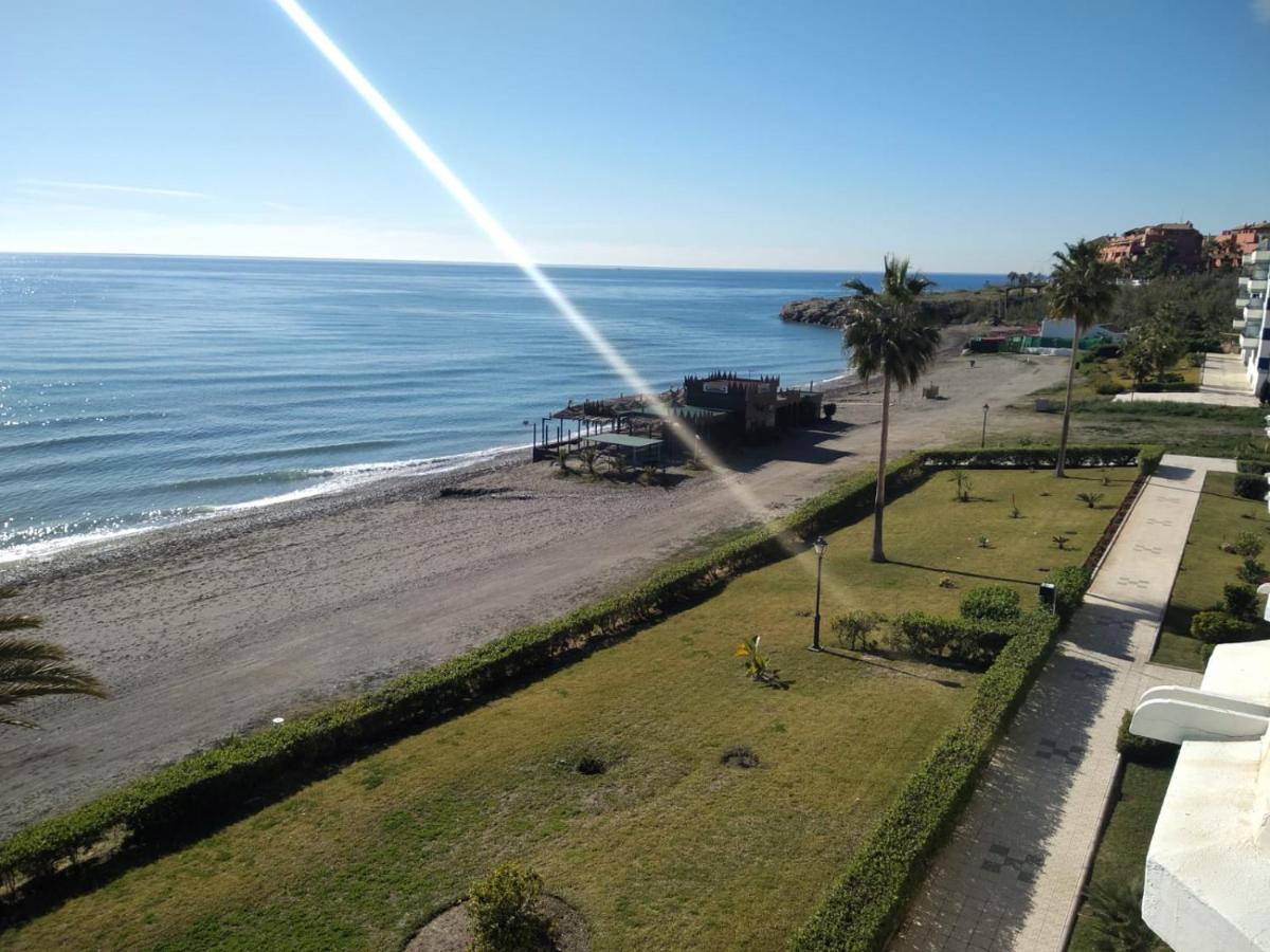 Torrox Costa Beachfront Apartment Exterior foto
