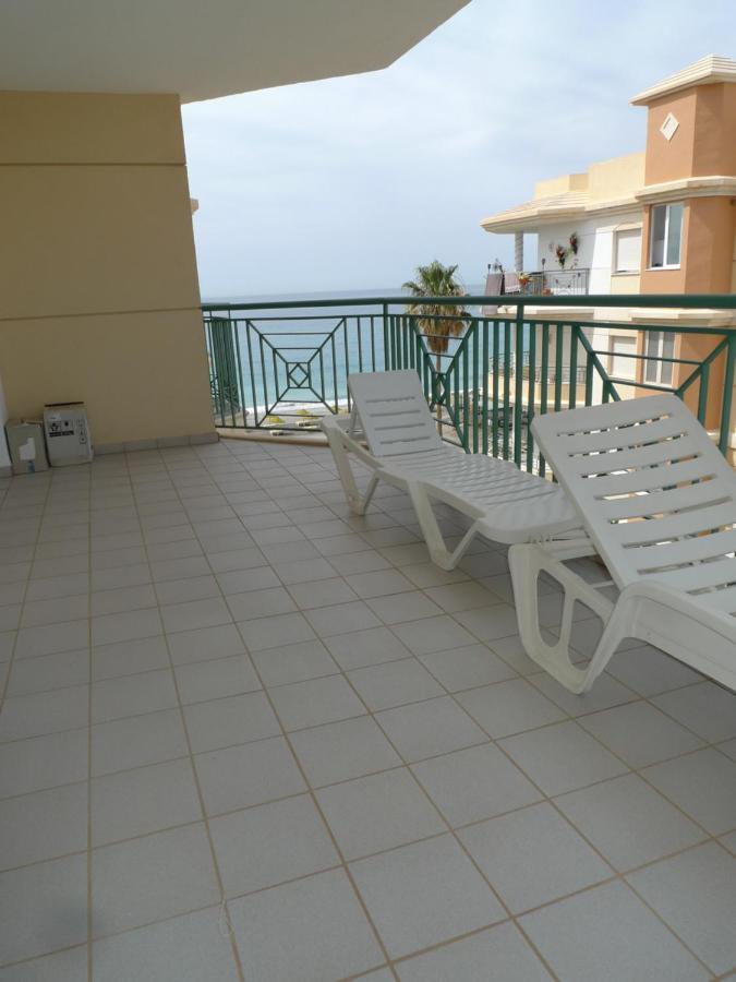 Torrox Costa Beachfront Apartment Exterior foto