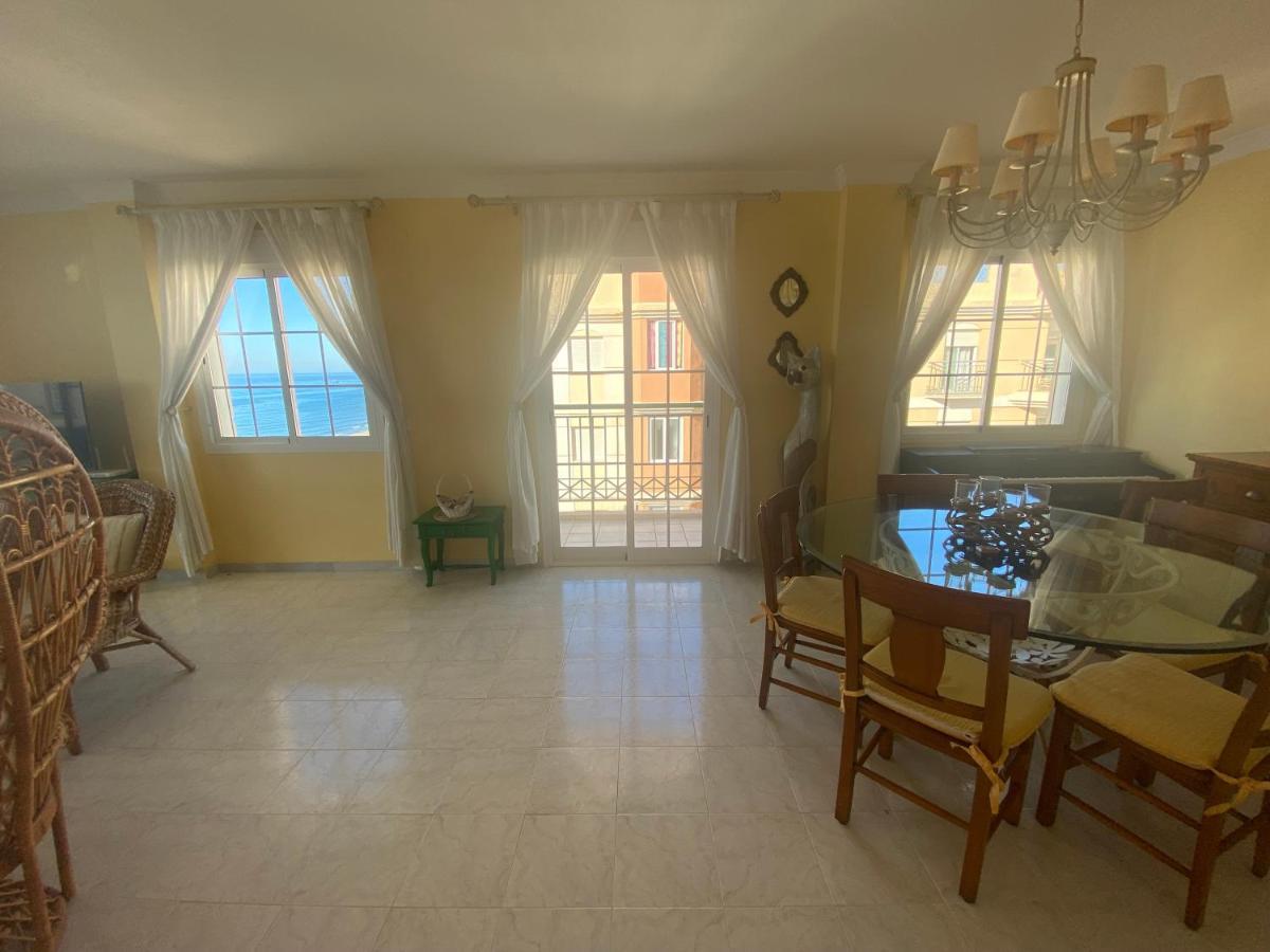 Torrox Costa Beachfront Apartment Exterior foto