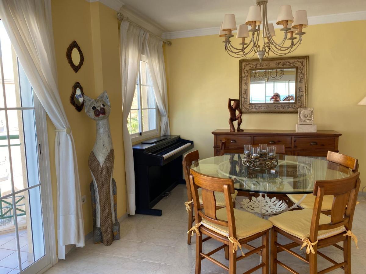 Torrox Costa Beachfront Apartment Exterior foto